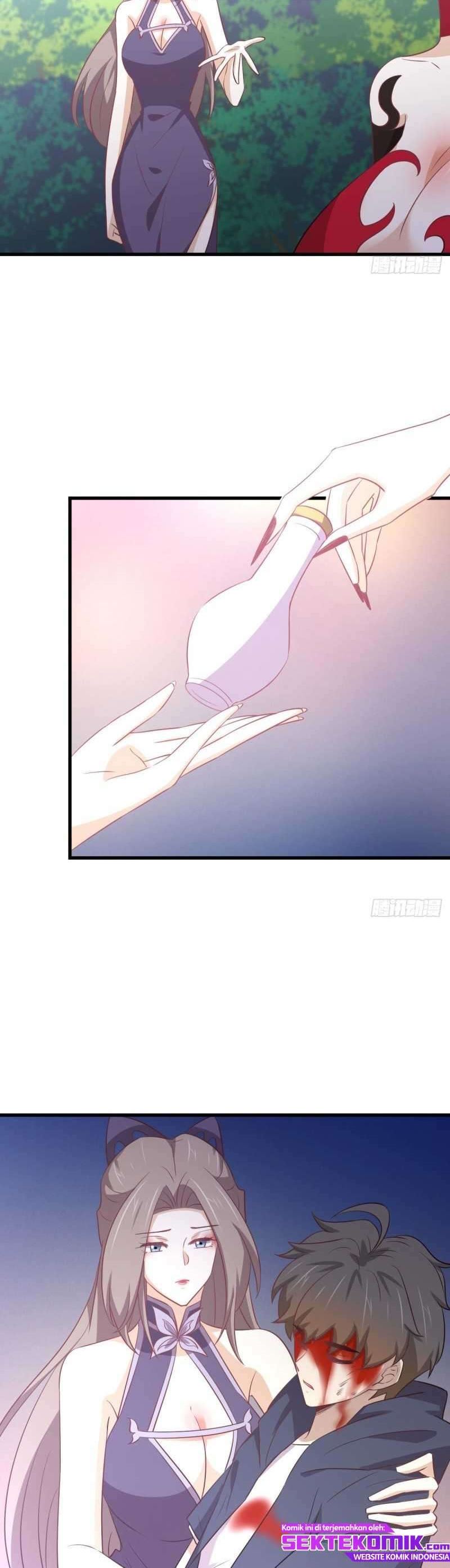 Immortal Swordsman in The Reverse World Chapter 219 Gambar 17